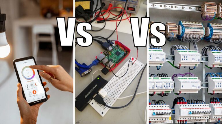 Smarthome cloud vs local vs wired