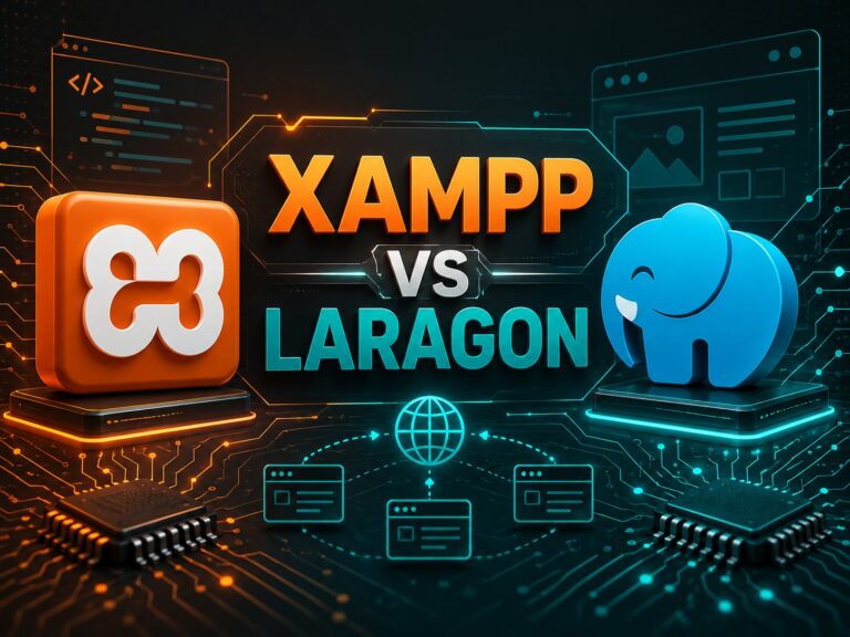 XAMPP vs Laragon battle - who is best